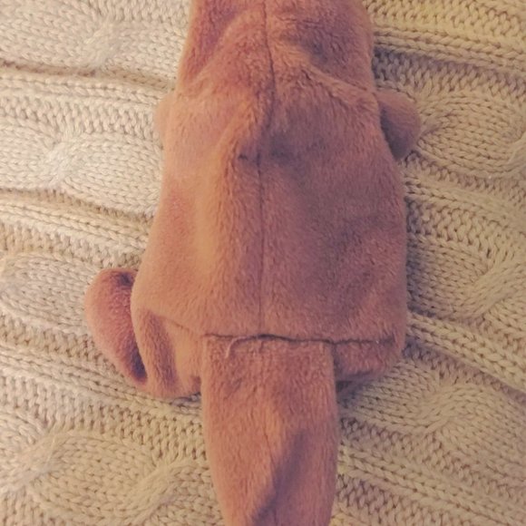Retired Vintage plush Ty Beanie Baby Babies Seaweed The Otter 4080 toy sea 1995! - Picture 3 of 5
